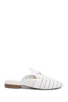 Forever21 Strapped Lattice Mules