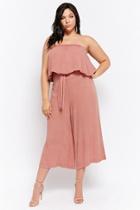 Forever21 Plus Size Boho Me Belted Culottes