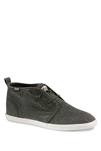 Forever21 Women's  Keds Twill Chukka Boots