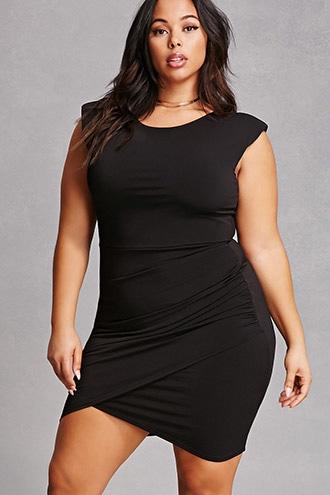 Forever21 Plus Size Ruched Bodycon