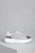 Forever21 Wanted Glitter Low-top Sneakers