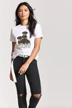 Forever21 Puppy Gang Graphic Tee