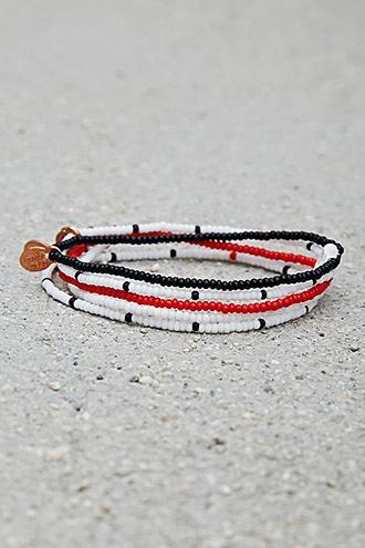 Forever21 Bead Relief Bracelet Set