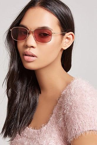 Forever21 Rectangular Sunglasses
