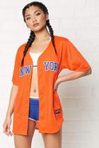 Forever21 Nba Knicks Jersey Shirt