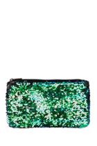 Forever21 Sequin Makeup Pouch