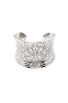 Forever21 Floral Curved Cuff