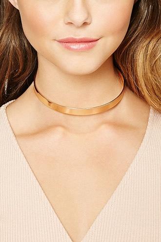 Forever21 Classic Metal Choker