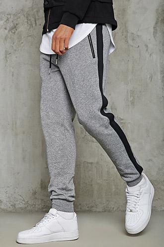 Forever21 Contrast Trim Sweatpants