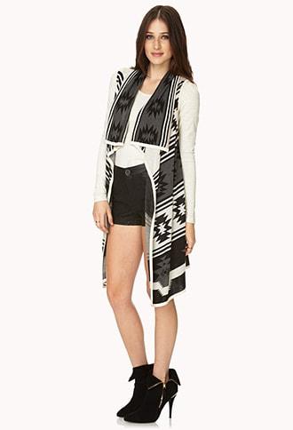 Forever21 Sweet Voyage Vest