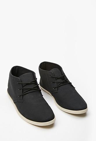 21 Men Faux Nubuck Chukkas
