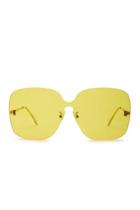 Forever21 Premium Square Frameless Sunglasses