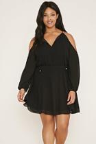 Forever21 Plus Women's  Plus Size Self-tie Dress