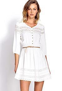 Forever21 Prairie Darling Dress