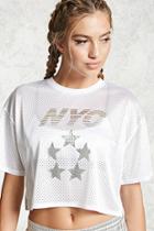 Forever21 Active Nyc Jersey Tee