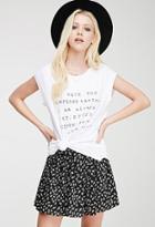 Forever21 Oscar Wilde Muscle Tee