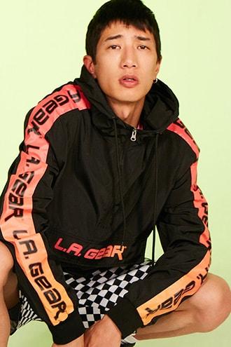 Forever21 L.a. Gear Hooded Anorak
