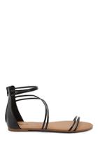 Forever21 Qupid Strappy Sandals
