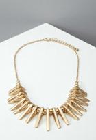 Forever21 Geo Pendant Statement Necklace