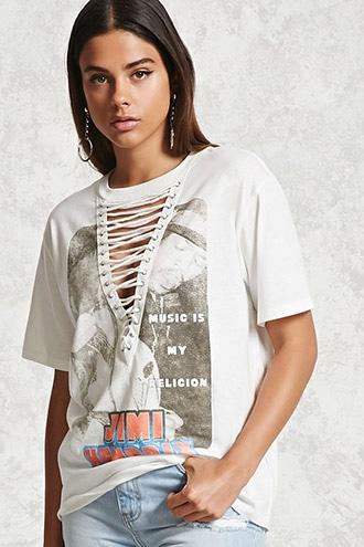 Forever21 Jimi Hendrix Band Tee