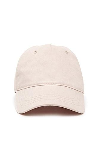 Forever21 Women's  Nude Canvas Baseball Cap