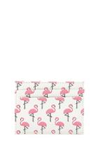 Forever21 Flamingo Card Slot Coin Purse