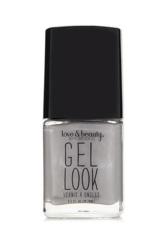 Forever21 Grey Gel Look Nail Polish