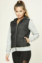 Forever21 Active Colorblock Puffer Jacket