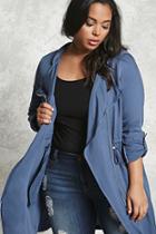 Forever21 Plus Size Zip-front Jacket