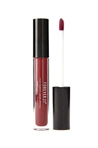 Forever21 Wine High Pigment Liquid Lipstick