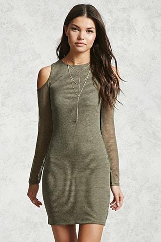 Forever21 Contemporary Stripe Dress