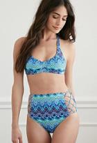 Forever21 Macram&eacute; Tie-dye High-waisted Bottoms