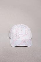 Forever21 Official Floral Logo Patch Cap