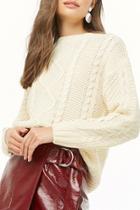 Forever21 Fisherman Knit Sweater
