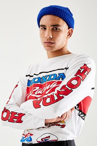 Forever21 Honda Long-sleeve Tee