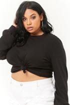 Forever21 Plus Size Long Sleeve Tee