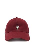 Forever21 Embroidered Coffee Cup Dad Cap