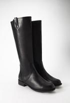 Forever21 Faux Leather Riding Boots