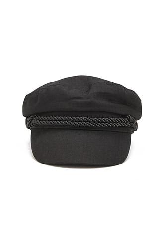 Forever21 Rope-trim Cabby Hat