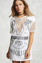 Forever21 New York Mini T-shirt Dress