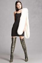 Forever21 Sequined Over-the-knee Boots