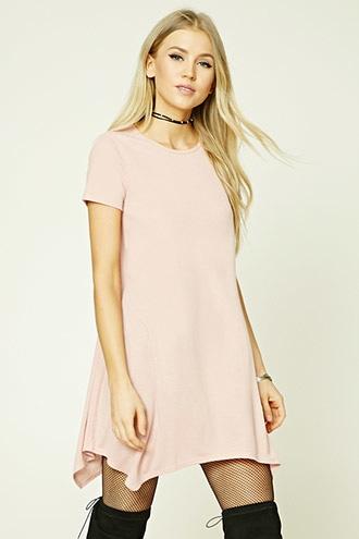 Forever21 Ribbed Swing Dress