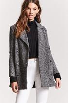Forever21 Double-breasted Peacoat