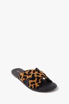 Forever21 Qupid Leopard Print Sandals
