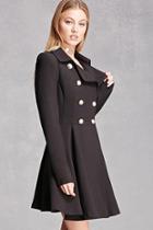 Forever21 Padded Swing Peacoat