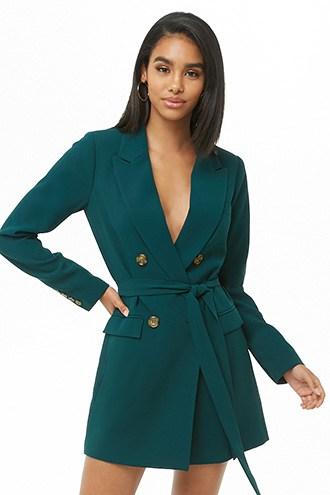 Forever21 Blazer Mini Dress