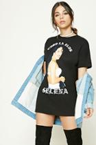 Forever21 Como La Flor Selena Band Tee