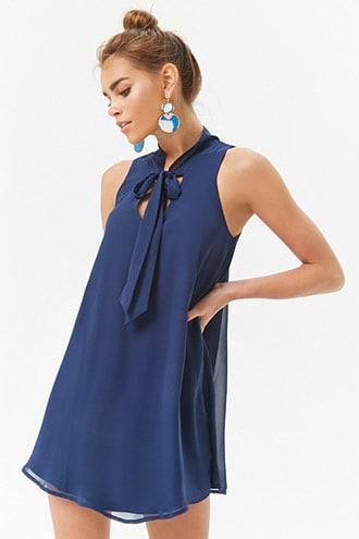 Forever21 Chiffon Trapeze Dress