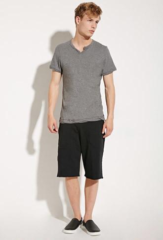 21 Men Alternative Apparel Victory Burnout Sweatshorts