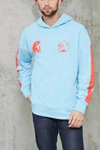 Forever21 Eagle And Dragon Hoodie